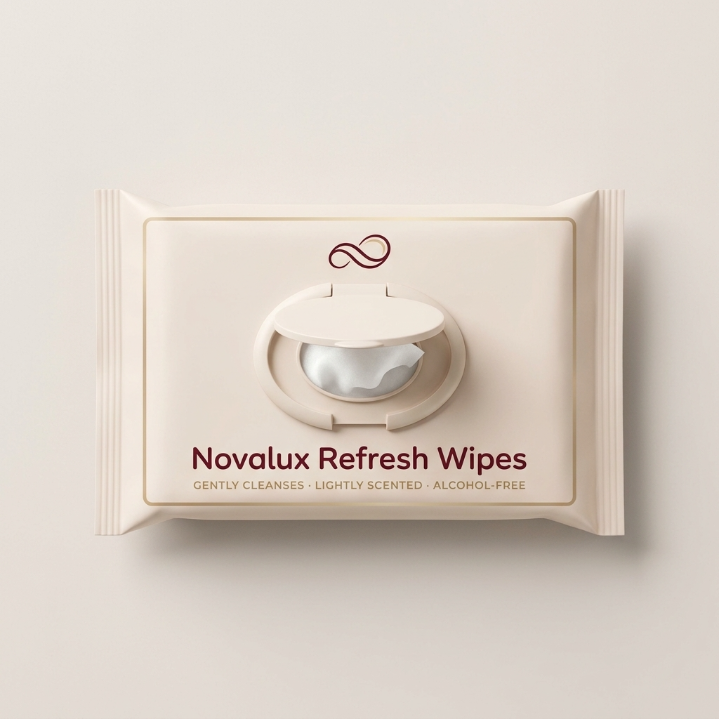 Novalux Refresh Wipes
